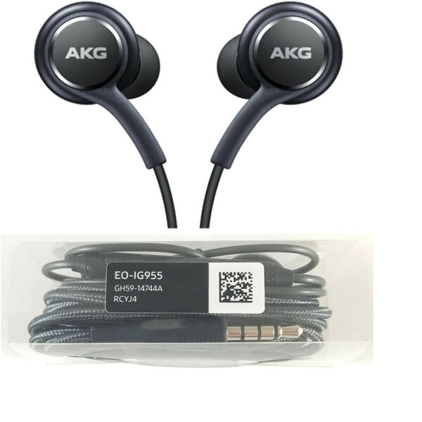 Samsung AKG Kopfhörer / Modell EO-IG955 - 3,5mm - Black