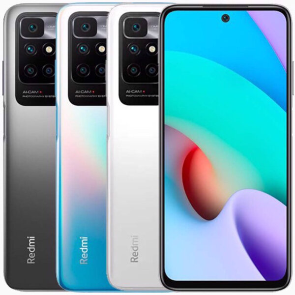 Xiaomi Redmi 10 2022 - 64GB - Dual-Sim - Gut