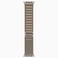 Apple Watch Ultra 2 - 49mm - GPS + Cellular - Ausstellungsstück - Differenzbesteuert §25a - Hervorragend - Titanium - Alpine Loop Band Olive