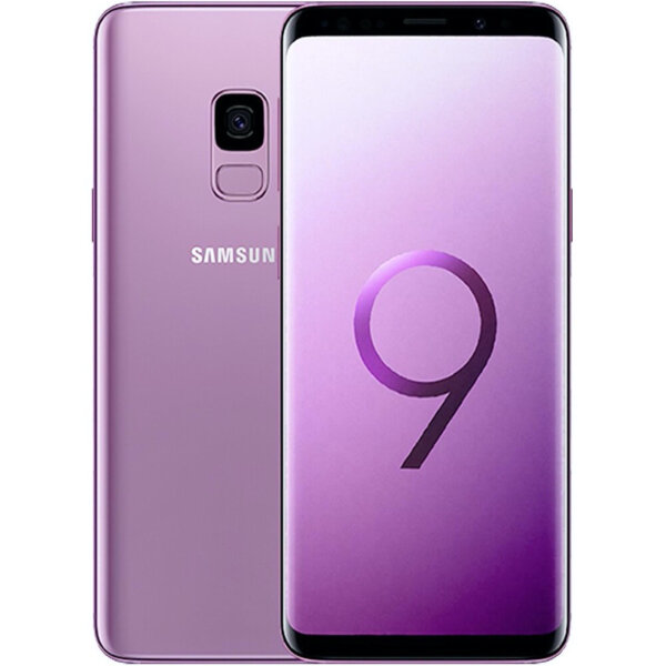 Samsung Galaxy S9+ Plus - 64GB - SM- G965F - Single Sim - Hervorragend Lilac Purpel