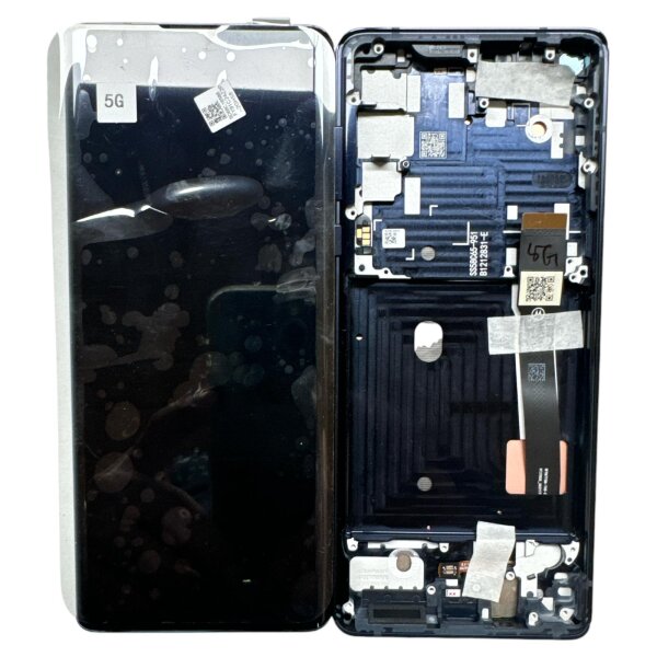 Original Motorola Edge 5G XT2063 Display LCD Touchscreen Digitizer Einheit - Sehr Gut