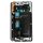 Samsung Galaxy Note Edge N915FY - LCD Display + Touchscreen Front Glas + Rahmen (Black) - GH97-16636A Service Pack