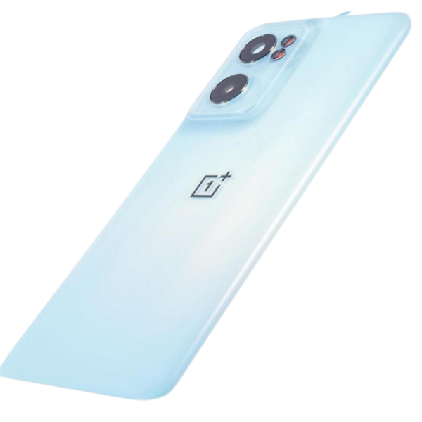 Original OnePlus Nord CE 2 (2022) Akkudeckel Backcover Bahama Blue - Sehr Gut