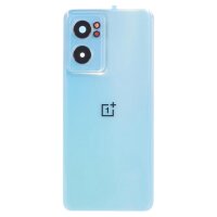 Original OnePlus Nord CE 2 (2022) Akkudeckel Backcover Bahama Blue - Sehr Gut