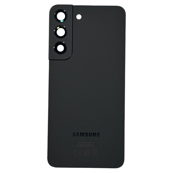 Original Samsung Galaxy S22 Akkudeckel Rückseite Ersatzteil Backcover – SM-G901B/DS Sehr gut Phantom Black