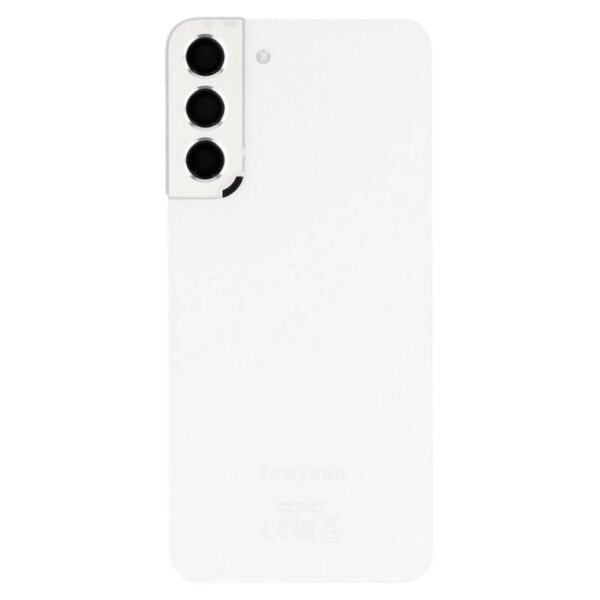 Original Samsung Galaxy S22 Akkudeckel Rückseite Ersatzteil Backcover – SM-G901B/DS Sehr gut Phantom White