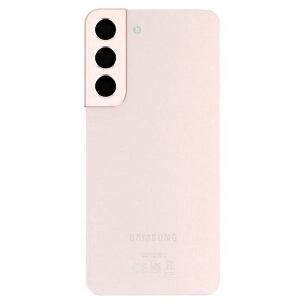 Original Samsung Galaxy S22 Akkudeckel Rückseite Ersatzteil Backcover – SM-G901B/DS Grade B Pink Gold