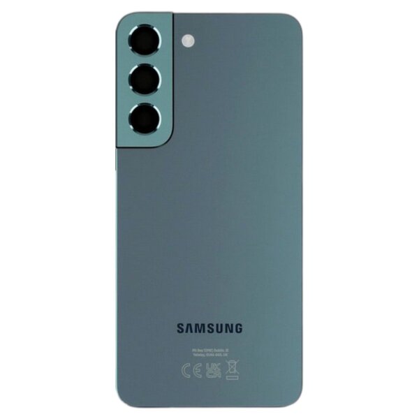 Original Samsung Galaxy S22 Akkudeckel Rückseite Ersatzteil Backcover – SM-G901B/DS Sehr gut Green