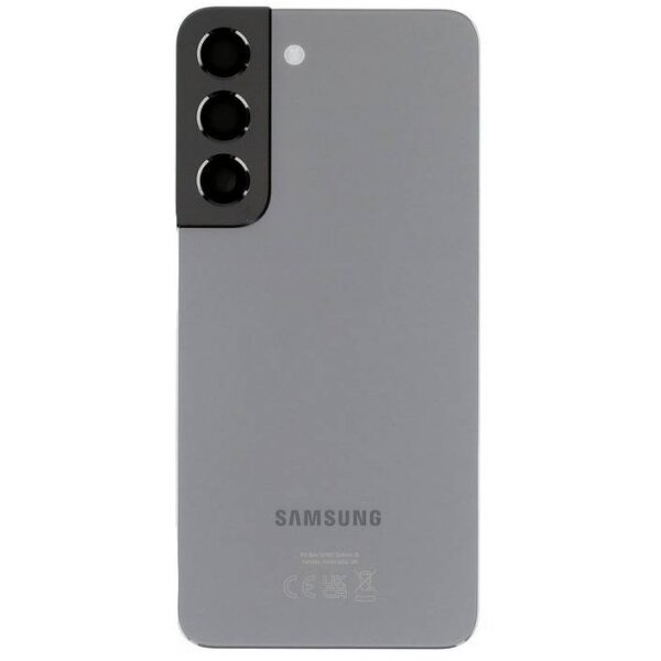 Original Samsung Galaxy S22 Akkudeckel Rückseite Ersatzteil Backcover – SM-G901B/DS Grade B Graphite