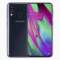 Samsung Galaxy A40 4G - 64GB - SM-A405F/DS - Dual-SIM - Differenzbesteuert §25a (UStG) - Sehr Gut