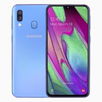 Samsung Galaxy A40 4G - 64GB - SM-A405F/DS - Dual-SIM - Differenzbesteuert §25a (UStG) - Sehr Gut
