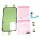 Original Samsung Galaxy S21 SM-G991B - Rework Akkudeckel Klebestreifen Sticker (Adhesive) Set - GH82-24549A - Sehr Gut