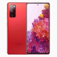 Samsung Galaxy S20 FE 5G - 128GB - 6 GB RAM - SM-G781B/DS - Dual-Sim - Ausstellungsstück - Differenzbesteuert §25a - Hervorragend - Cloud Red