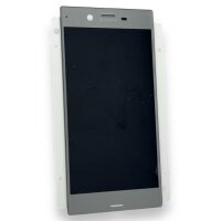 Original Sony Xperia XZ F8331 F8332 Display Bildschirm LCD TouchScreen - Silber - Sehr Gut