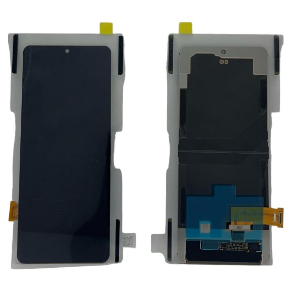 Original Samsung Galaxy Z Flip3 F711B Display Bildschirm + Touch (ohne Rahmen) Schwarz
