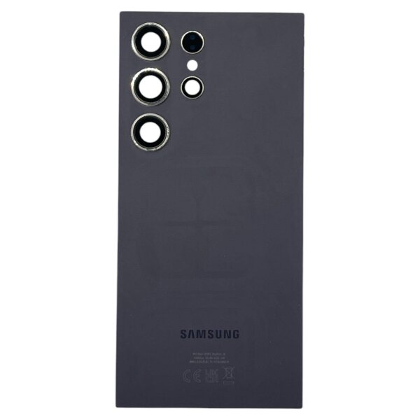 Original Samsung Galaxy S24 Ultra Akkudeckel Rückseite Ersatzteil Backcover – SM-S928B Grade B Titanium Violet