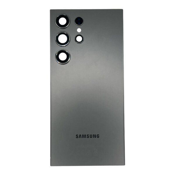 Original Samsung Galaxy S24 Ultra Akkudeckel Rückseite Ersatzteil Backcover – SM-S928B Sehr gut Titanium Black