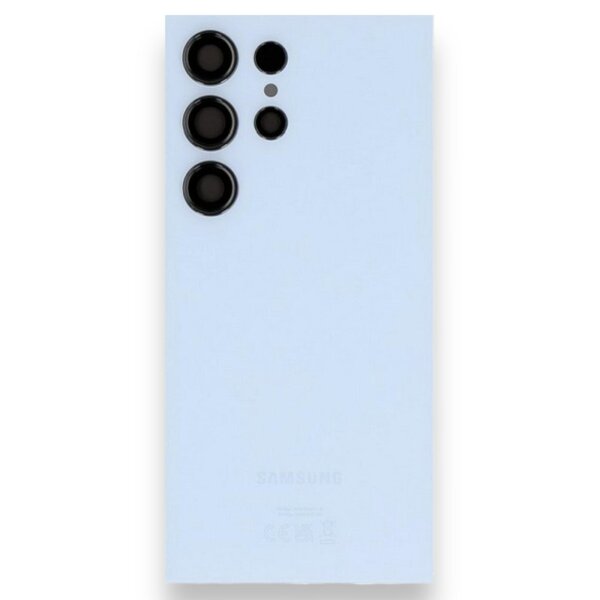 Original Samsung Galaxy S24 Ultra Akkudeckel Rückseite Ersatzteil Backcover – SM-S928B Grade B Titanium Blue