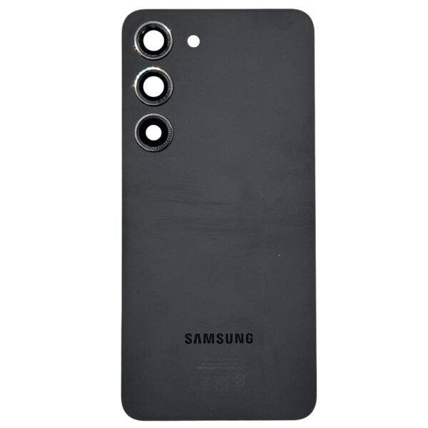 Original Samsung Galaxy S23 Akkudeckel Rückseite Ersatzteil Backcover – SM-G911B/DS Sehr gut Phantom Black