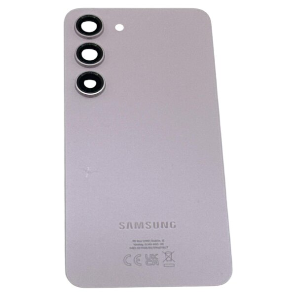 Original Samsung Galaxy S23 Akkudeckel Rückseite Ersatzteil Backcover – SM-G911B/DS Sehr gut Lavender