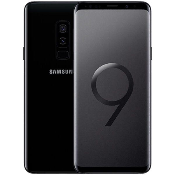 Samsung Galaxy S9+ Plus - 64GB - SM- G965F - Single Sim - Hervorragend Midnight Black