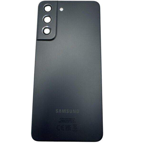 Original Samsung Galaxy S21 FE Akkudeckel Rückseite Ersatzteil Backcover – SM-G990B Sehr gut Graphite
