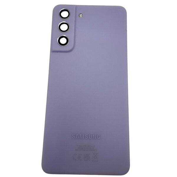Original Samsung Galaxy S21 FE Akkudeckel Rückseite Ersatzteil Backcover – SM-G990B Sehr gut Lavender
