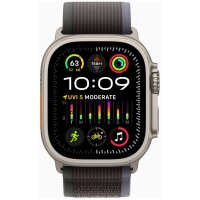Apple Watch Ultra 2 - 49mm - GPS + Cellular - Ausstellungsstück - Differenzbesteuert §25a - Hervorragend - Titanium - Trail Loop Band Blue/Black