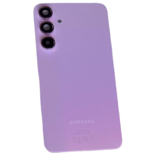 Original Samsung Galaxy A55 Akkudeckel Rückseite Ersatzteil Backcover – SM-A566B/DS Sehr gut Awesome Lilac