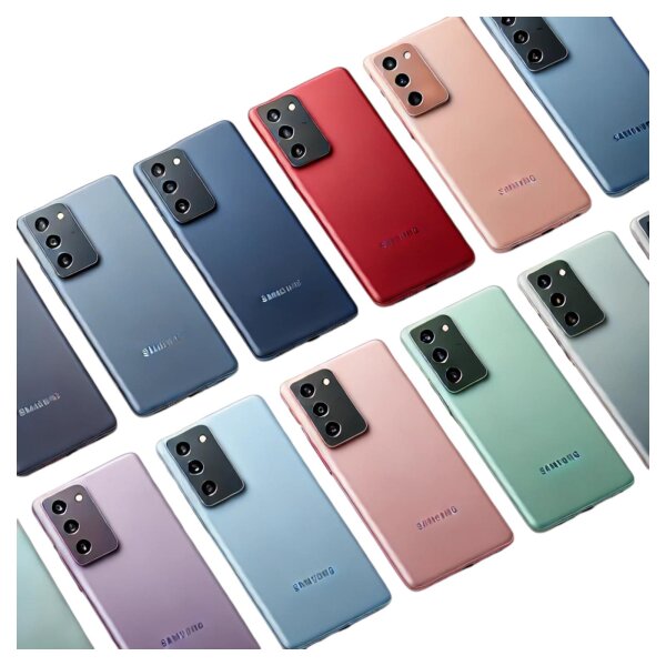 Original Samsung Galaxy S20 FE Akkudeckel Rückseite Ersatzteil Backcover – SM-G780F/DS Sehr gut