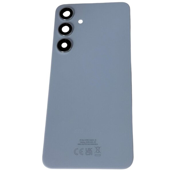 Original Samsung Galaxy S24+ Plus Akkudeckel Rückseite Ersatzteil Backcover – SM-S926B/DS Sehr gut Sapphire Blue