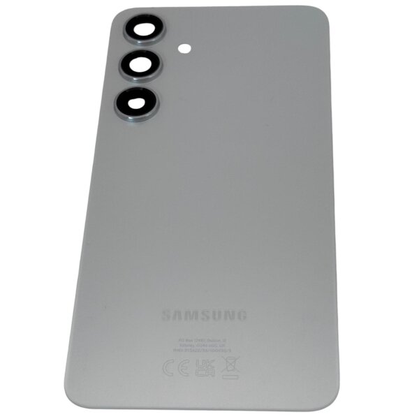 Original Samsung Galaxy S24+ Plus Akkudeckel Rückseite Ersatzteil Backcover – SM-S926B/DS Sehr gut Marble Gray