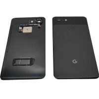 Original Google Pixel 3 Akkudeckel Rückseite Ersatzteil Backcover - G013A - Schwarz - Sehr gut