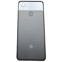 Original Google Pixel 3 Akkudeckel Rückseite Ersatzteil Backcover - G013A - Schwarz - Sehr gut