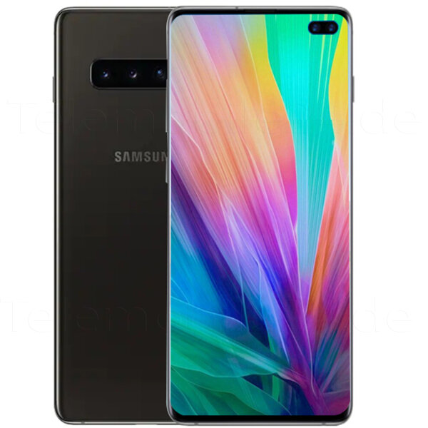 Samsung Galaxy S10+ Plus - 128GB - SM-G975F - Dual-Sim Prism Black