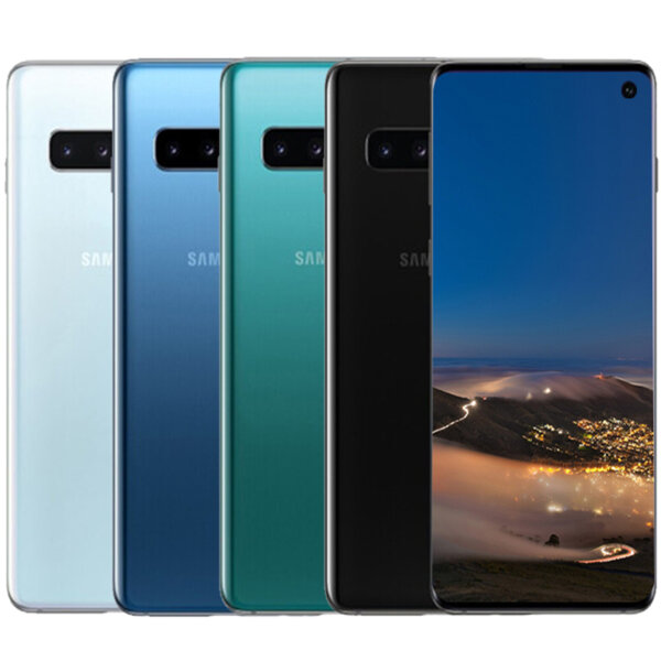 Samsung Galaxy S10 - 128GB - SM-G973F/DS - Dual-Sim - Sehr Gut