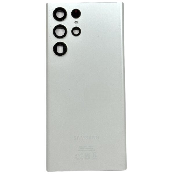 Original Samsung Galaxy S22 Ultra Akkudeckel Rückseite Ersatzteil Backcover – SM-S908B/DS Sehr gut
