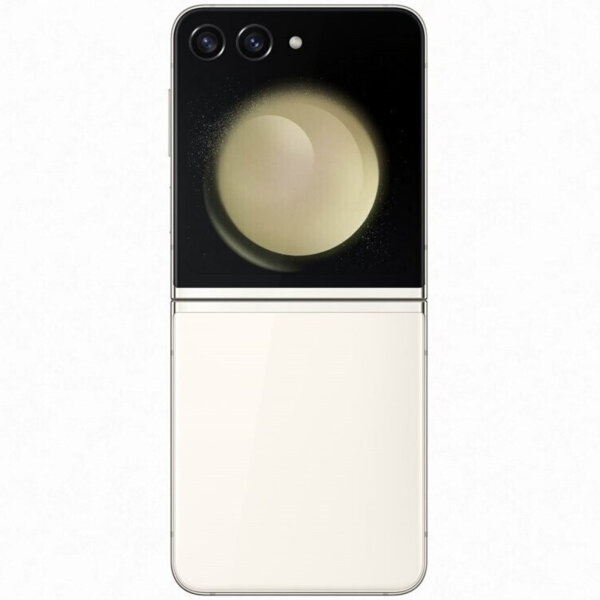 Samsung Galaxy Z Flip5 5G - 512GB - 8GB RAM - SM-F731B - Differenzbesteuert §25a (UStG) - Sehr Gut Cream