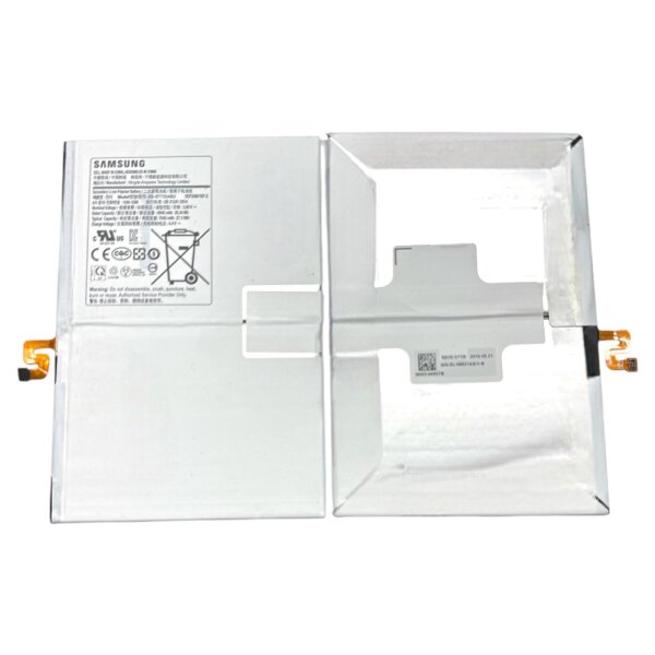 Original Akku Li-Ion EB-BT725ABU 6840mAh für Samsung Galaxy Tab S5e SM-T725 SM-T720 - Bulk- Sehr Gut