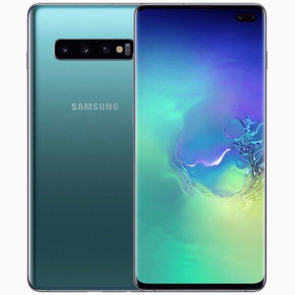 Samsung Galaxy S10+ Plus - 128GB - SM-G975F - Dual-Sim - Ausstellungsstück - Differenzbesteuert §25a - Sehr Gut Prism Green