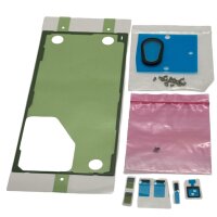 Original Samsung Galaxy S22 Ultra SM-S908B Rework Akkudeckel Klebestreifen Sticker (Adhesive) Set - GH82-27490A - Sehr Gut