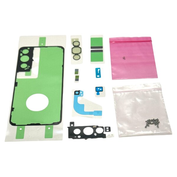 Original Samsung Galaxy S22 SM-S901B Rework Akkudeckel Klebestreifen Sticker (Adhesive) Set - GH82-27496A