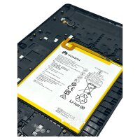 Original Akku Huawei HB2899C0ECW-C + Akkudeckel AGS2-W09 (Huawei MediaPad M5 Lite - Sehr Gut