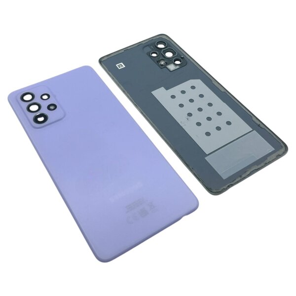 Original Samsung Galaxy A52s 5G Akkudeckel Rückseite Ersatzteil - Awesome Violet - Sehr Gut
