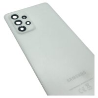 Original Samsung Galaxy A52 4G Akkudeckel Rückseite Ersatzteil - Awesome White - Sehr Gut