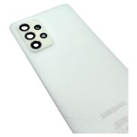 Original Samsung Galaxy A52s 5G Akkudeckel Rückseite Backcover Awesome White - Sehr Gut