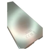 Original Samsung Galaxy Z Fold 3 5G SM-F926B Akkudeckel Backcover Phantom Silver - Sehr Gut