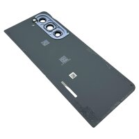 Original Samsung Galaxy Z Fold 5 5G SM-F946B Akkudeckel Backcover Blue - Sehr Gut