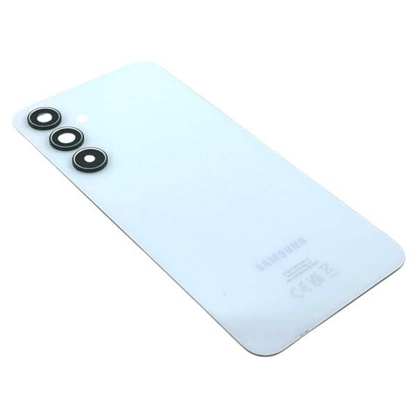 Original Samsung Galaxy A35 5G SM-A356B Akkudeckel Backcover Blue - Sehr Gut
