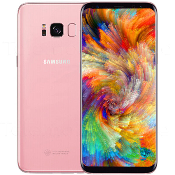 Samsung Galaxy S8 - 64GB - SM-G950F - Hervorragend Rose pink